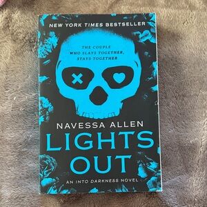 Lights Out by - Blue & Black Paperback Novel